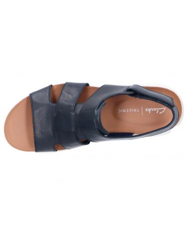Sandalias de Hombre CLARKS 26150126 TRI COVE SKY NAVY LEATHER
