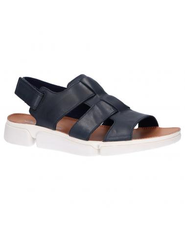 Sandalias de Hombre CLARKS 26150126 TRI COVE SKY NAVY LEATHER