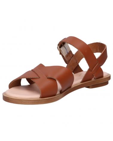 Sandales pour Femme CLARKS 26139431 WILLOW GILD TAN LEATHER