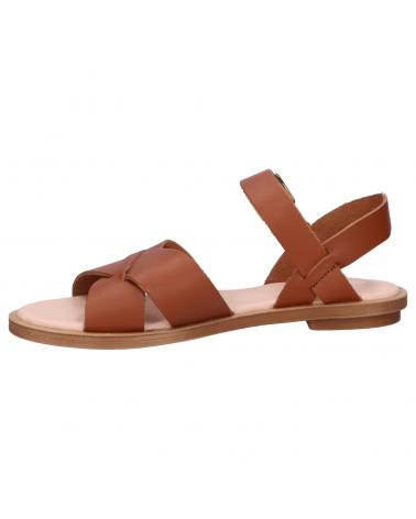 Sandales pour Femme CLARKS 26139431 WILLOW GILD TAN LEATHER