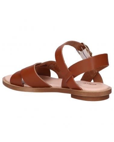 Sandales pour Femme CLARKS 26139431 WILLOW GILD TAN LEATHER