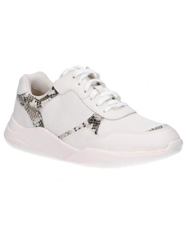 Zapatillas deporte de Mujer CLARKS 26147208 SIFT LACE GREY SNAKE