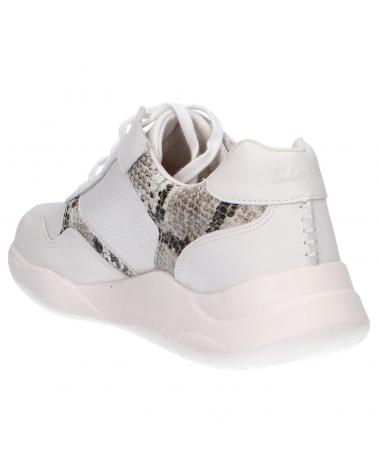 Zapatillas deporte de Mujer CLARKS 26147208 SIFT LACE GREY SNAKE