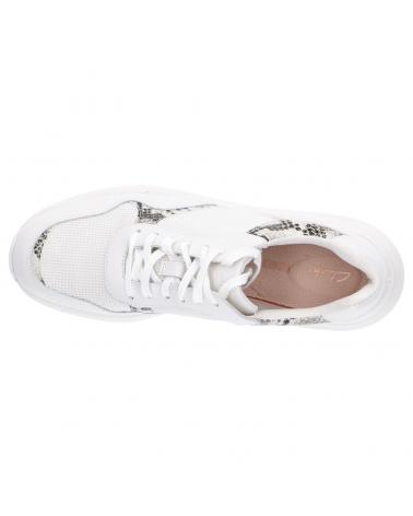 Zapatillas deporte de Mujer CLARKS 26147208 SIFT LACE GREY SNAKE