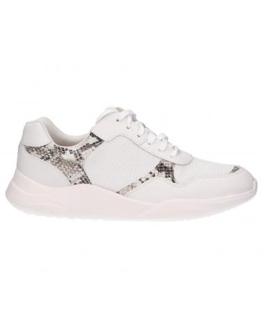 Zapatillas deporte de Mujer CLARKS 26147208 SIFT LACE GREY SNAKE
