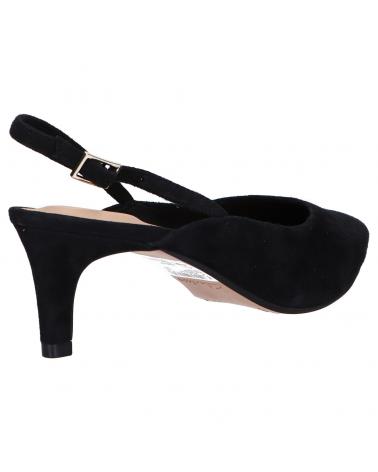 Zapatos de tacón de Mujer CLARKS 26147735 LAINA55 SLING BLACK SDE