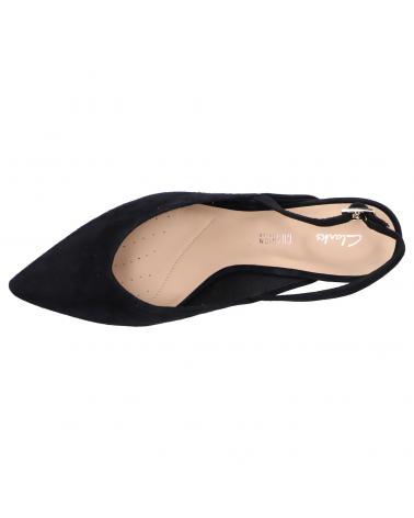 Zapatos de tacón de Mujer CLARKS 26147735 LAINA55 SLING BLACK SDE
