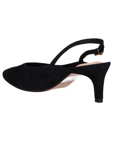 Zapatos de tacón de Mujer CLARKS 26147735 LAINA55 SLING BLACK SDE