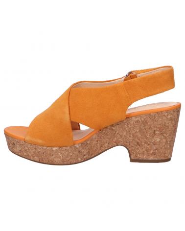 Sandali per Donna CLARKS 26147928 MARITSA LARA AMBER SUEDE
