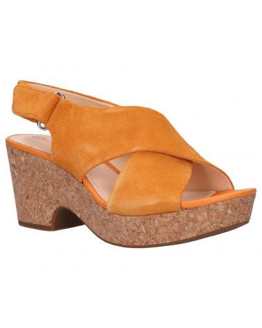 Sandali per Donna CLARKS 26147928 MARITSA LARA AMBER SUEDE