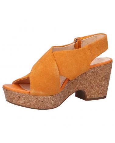 Sandali per Donna CLARKS 26147928 MARITSA LARA AMBER SUEDE