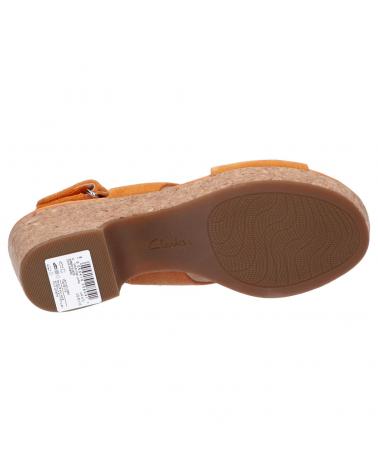 Sandali per Donna CLARKS 26147928 MARITSA LARA AMBER SUEDE