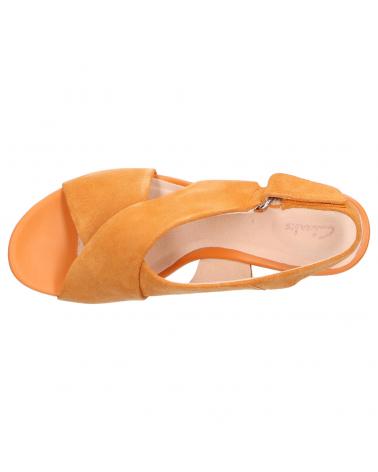 Sandali per Donna CLARKS 26147928 MARITSA LARA AMBER SUEDE