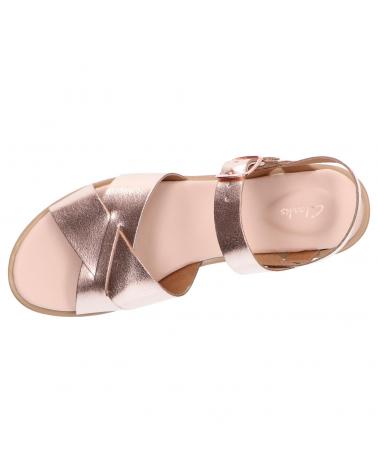 Sandales pour Femme CLARKS 26148019 WILLOW GILD ROSE GOLD