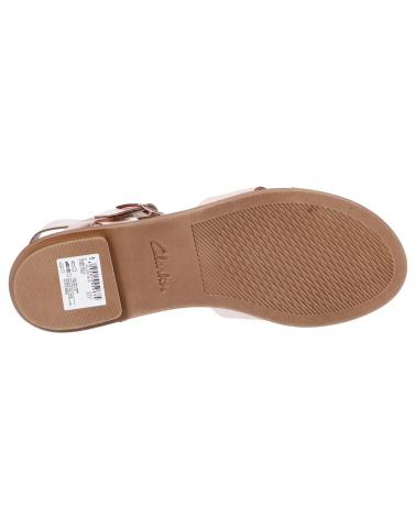 Sandales pour Femme CLARKS 26148019 WILLOW GILD ROSE GOLD