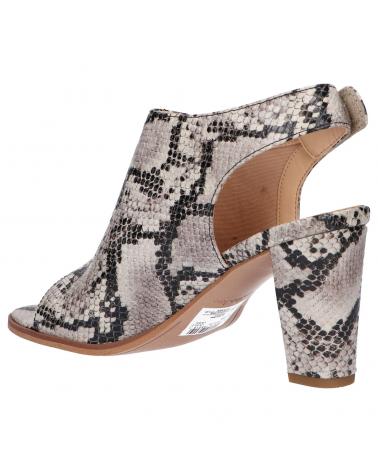 Sandales pour Femme CLARKS 26148293 KAYLIN85 SLING GREY SNAKE