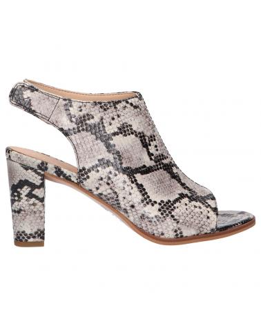 Sandales pour Femme CLARKS 26148293 KAYLIN85 SLING GREY SNAKE