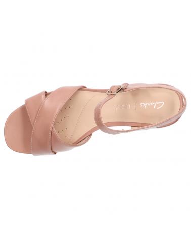 Sandales pour Femme CLARKS 26148404 SHEER35 STRAP PRALINE LEATHER
