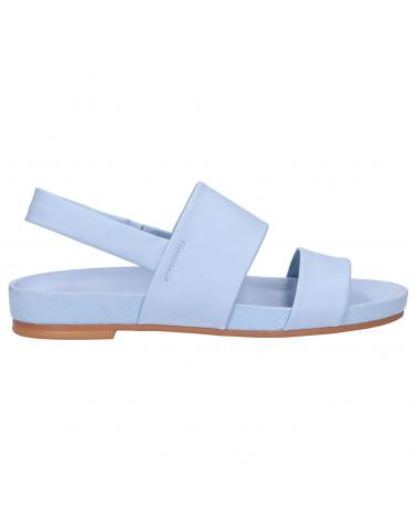 Sandali per Donna CLARKS 26148850 PURE STRAP SKY BLUE LEATHER