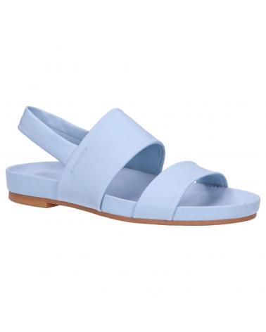 Sandali per Donna CLARKS 26148850 PURE STRAP SKY BLUE LEATHER