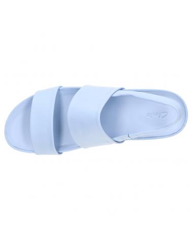 Sandali per Donna CLARKS 26148850 PURE STRAP SKY BLUE LEATHER