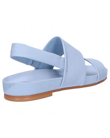 Sandali per Donna CLARKS 26148850 PURE STRAP SKY BLUE LEATHER