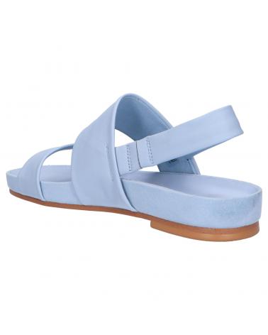 Sandali per Donna CLARKS 26148850 PURE STRAP SKY BLUE LEATHER