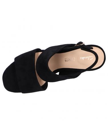 Sandales pour Femme CLARKS 26148880 SHEER55 SLING BLACK SDE