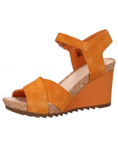 Sandali per Donna CLARKS 26150434 FLEX SUN AMBER SUEDE