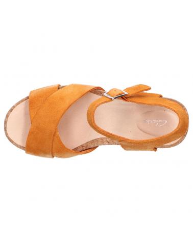 Sandali per Donna CLARKS 26150434 FLEX SUN AMBER SUEDE