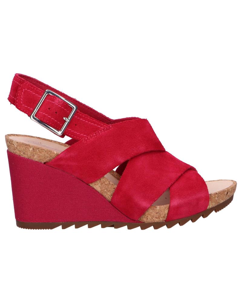 Sandali per Donna CLARKS 26150436 FLEX SAND FUCHSIA SUEDE