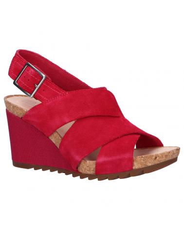 Sandali per Donna CLARKS 26150436 FLEX SAND FUCHSIA SUEDE