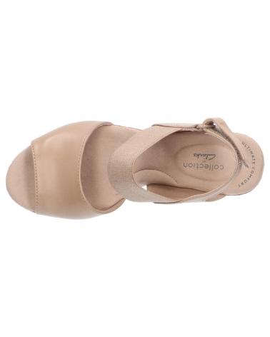 Sandales pour Femme CLARKS 26150031 LAFLEY LILY SAND