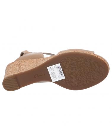 Sandales pour Femme CLARKS 26150031 LAFLEY LILY SAND