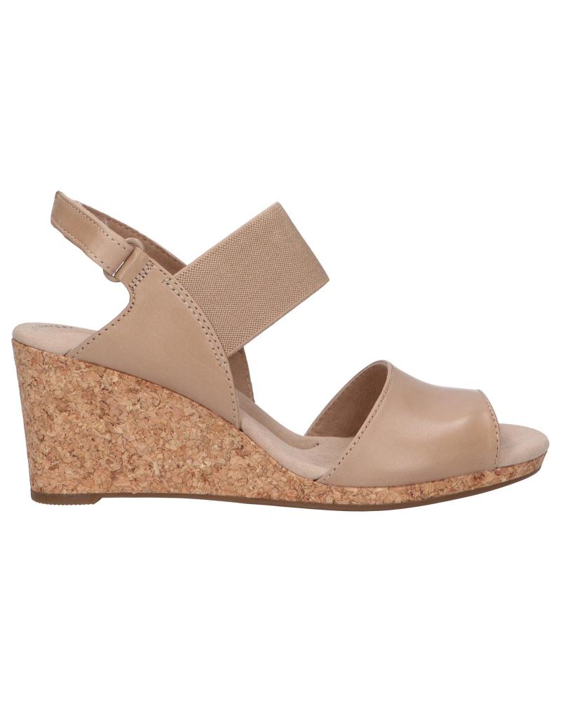 Sandales pour Femme CLARKS 26150031 LAFLEY LILY SAND