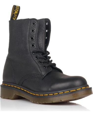 Botas de Mujer dr martens BOTAS MILITARES DR MARTENS 1460 PASCAL NEGRO NEGRO
