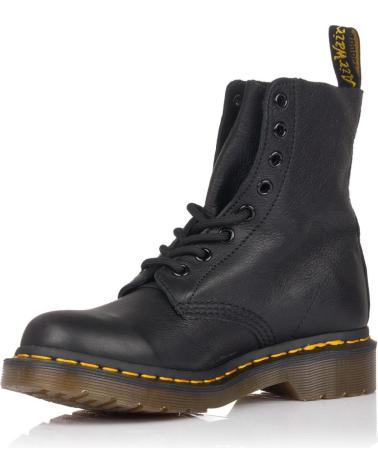 Botas de Mujer dr martens BOTAS MILITARES DR MARTENS 1460 PASCAL NEGRO NEGRO