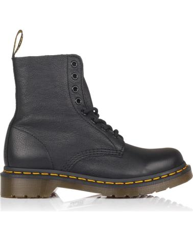 Botas de Mujer dr martens BOTAS MILITARES DR MARTENS 1460 PASCAL NEGRO NEGRO
