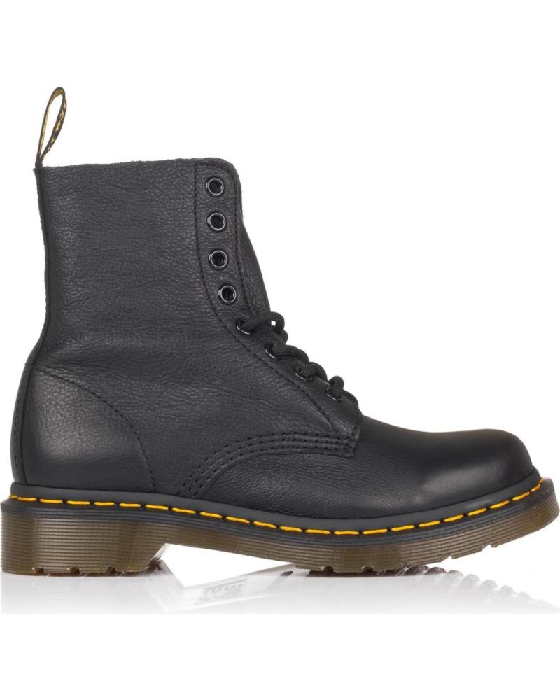 Botas de Mujer dr martens BOTAS MILITARES DR MARTENS 1460 PASCAL NEGRO NEGRO