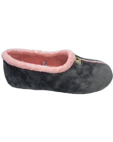 Woman House slipers vulca-bicha ZAPATILLA CASA SUAVE GRIS