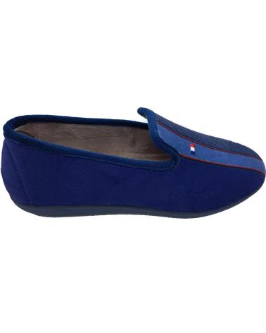 Pantofole per Uomo CALZADOMANIA ZAPATILLA CASA HOMBRE MARINO
