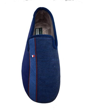 Hausschuhe für Herren CALZADOMANIA ZAPATILLA CASA HOMBRE MARINO