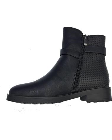 Botines de Mujer DAVINIA BOTIN PLANO MUJER NEGRO