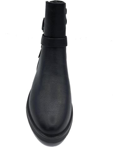 Botines de Mujer DAVINIA BOTIN PLANO MUJER NEGRO