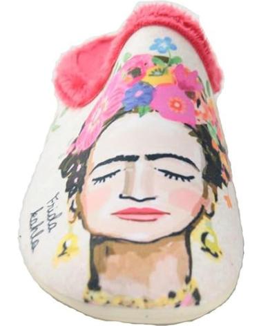 Calzado de casa de Mujer VULCA-BICHA ZAPATILLA DE CASA GRIS