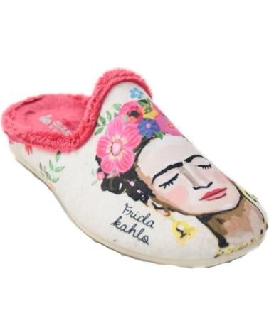 Calzado de casa de Mujer VULCA-BICHA ZAPATILLA DE CASA GRIS