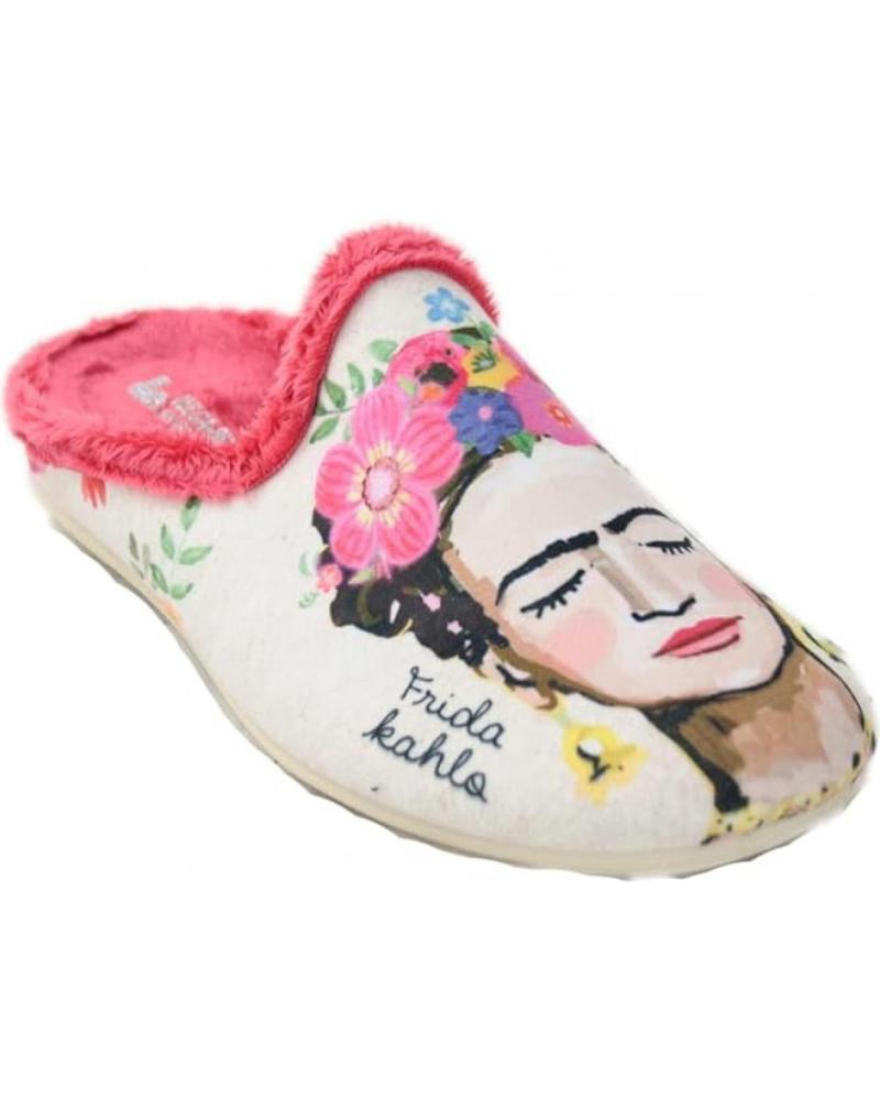 Calzado de casa de Mujer VULCA-BICHA ZAPATILLA DE CASA GRIS