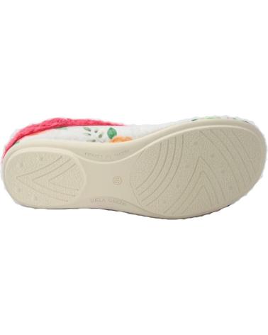 Calzado de casa de Mujer VULCA-BICHA ZAPATILLA DE CASA GRIS