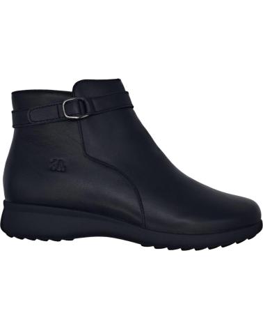 Botines de Mujer TREINTAS BOTIN PIEL NEGRO