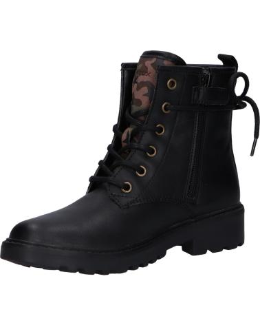 Bottines pour Femme et Fille GEOX J1620C 000BC J CASEY C9999 BLACK